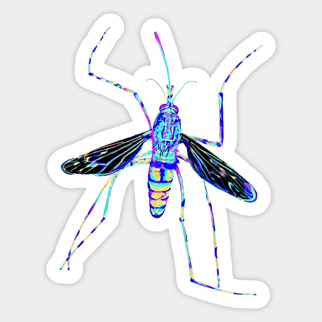 Mosquito 2 Sticker by RaLiz